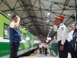 Jajaran Direksi dan Komisaris KAI Tinjau Langsung Daop 7 Madiun, Perkuat Sinergi dan Komitmen Keselamatan