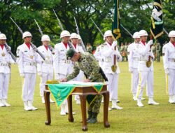 Pangdivif 2 Kostrad Pimpin Serah Terima Jabatan Danbrigif 9/DY