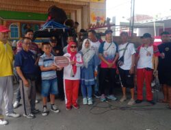 Warga RW 03 Krajan Wonokerto Gelar Senam Sehat Meriahkan HUT RI ke-80