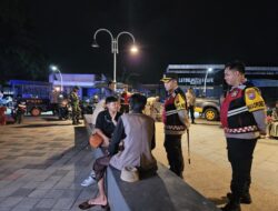 Patroli Gabungan Kapolres Probolinggo Ciptakan Situasi Aman dan Kondusif