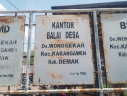 Warga Desak Realisasi Dana BKK, Sekdes Wonosekar Belum Tanda Tangani Pencairan