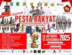 Pesta rakyat 20 oktober-07 November 2025