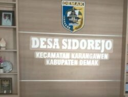 Bocor Alus Anggaran Perencanaan di Desa Sidorejo di Ganti Setelah Viral di Media