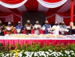 Polrestabes Surabaya Berhasil Sita Narkoba Senilai 127 Miliar Selamatkan 881 Ribu Jiwa*