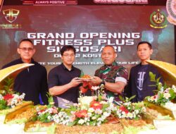 Fitness Plus Singosari Divif 2 Kostrad Resmi Dibuka, Sinergi Militer dan Sipil Demi Indonesia Sehat