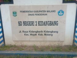 Gedung SDN 2 Kidangbang Wajak Sangat Memprihatinkan, Pemerintah Diminta Segera Bertindak