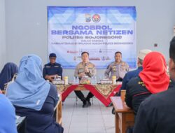 Literasi Digital Polres Bojonegoro Gandeng Warganet Jaga Kamtibmas*