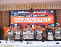 Operasi Tumpas Semeru 2025 Polisi Amankan 10 Tersangka Narkoba