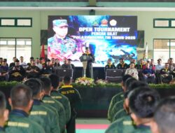 Kejuaraan Pencak Silat Piala Panglima TNI 2025 Resmi Dimulai