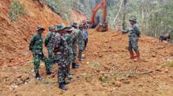 Bangun Sinergi dan Semangat Gotong Royong, Satgas TMMD Aceh Tengah Awali Hari dengan Apel Pagi