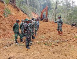 Bangun Sinergi dan Semangat Gotong Royong, Satgas TMMD Aceh Tengah Awali Hari dengan Apel Pagi
