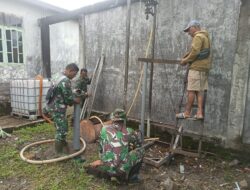 Satgas TMMD ke-126 Wujudkan Harapan Warga Pejeget dengan Pembangunan Sumur Bor
