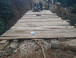 TMMD ke-126 Wujudkan Akses Lebih Mudah Bagi Warga Desa Kute Keramil