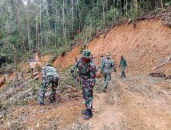 Sinergi TNI dan Warga Terlihat di Lapangan, TMMD ke-126 Terus Pacu Progres Pembangunan Jalan