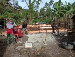 TMMD ke-126: Rumah Bantuan di Desa Rutih Mulai Menampakkan Hasil