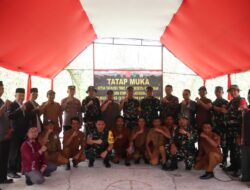 TNI Dorong Efektivitas TMMD Lewat Pengawasan dan Evaluasi di Aceh Tengah
