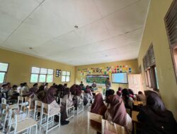 Cegah Pergaulan Bebas, TMMD Aceh Tengah Edukasi Siswa SMAN 18 Tentang Bahaya Narkoba