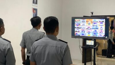 Wujudkan Pemasyarakatan Bersih, Rutan Bener Meriah Tanda Tangani Komitmen Nasional Berantas HALINAR