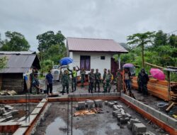 Wasev Mabes TNI Pastikan Program TMMD Kodim 0106/Aceh Tengah Tepat Sasaran