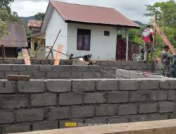 Sentuhan TMMD Hadirkan Senyum Bahagia untuk Warga Kurang Mampu di Desa Rutih