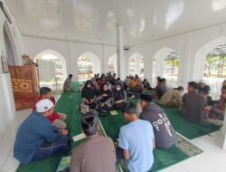 Rutan Bener Meriah Bekerjasama dengan kemenag bener meriah gelar Pembelajaran Program Tahsin dan Tahfidz Bagi Warga binaan