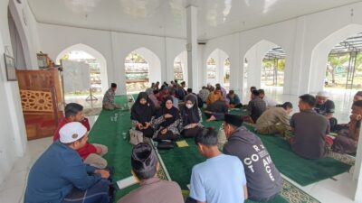 Rutan Bener Meriah Bekerjasama dengan kemenag bener meriah gelar Pembelajaran Program Tahsin dan Tahfidz Bagi Warga binaan