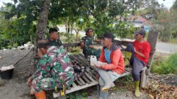 Satgas TMMD Kodim 0106 Aceh Tengah Anjangsana ke Rumah Warga, Wujudkan Kemanunggalan TNI dan Rakyat