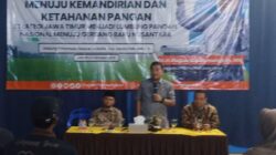 Sosialisasi Strategi Jawa Timur Menuju Kemandirian dan Ketahanan Pangan Nasional