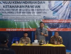 Sosialisasi Strategi Jawa Timur Menuju Kemandirian dan Ketahanan Pangan Nasional