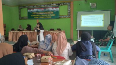 TMMD 126 Aceh Tengah Wujudkan Desa Sehat Melalui Penyuluhan dan Edukasi Kesehatan