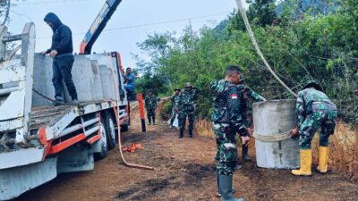 Letkol Inf Raden Herman Sasmita: TMMD Jadi Bukti Nyata Kemanunggalan TNI dan Rakyat