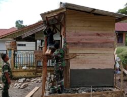 Dandim 0106: MCK TMMD ke-126 Diharapkan Tingkatkan Kualitas Hidup Masyarakat