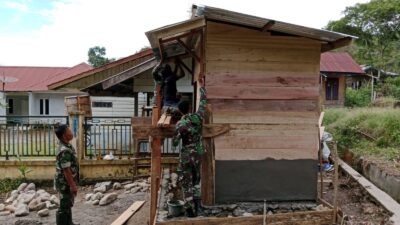 Dandim 0106: MCK TMMD ke-126 Diharapkan Tingkatkan Kualitas Hidup Masyarakat