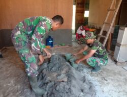 TNI dan Rakyat Bersatu, TMMD ke-126 Bangun Rumah Layak Huni di Aceh Tengah