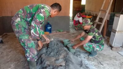 TNI dan Rakyat Bersatu, TMMD ke-126 Bangun Rumah Layak Huni di Aceh Tengah