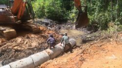 TNI Manunggal Membangun Desa: Gorong-Gorong di Kute Keramil Bukti Nyata Kepedulian TNI untuk Rakyat