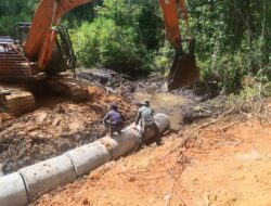 TNI Manunggal Membangun Desa: Gorong-Gorong di Kute Keramil Bukti Nyata Kepedulian TNI untuk Rakyat