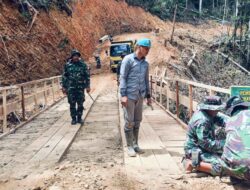 Kerja Nyata Satgas TMMD: Jembatan Baru di Linge Siap Dongkrak Ekonomi Masyarakat Pedalaman