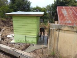 Kolaborasi TNI dan Masyarakat Hasilkan Fasilitas MCK di Wilayah Pedesaan Aceh Tengah