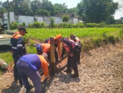 Upaya Konsisten Jaga Keselamatan dan Keamanan Perjalanan Kereta Api, Daop 7 Madiun Lakukan Penutupan Perlintasan Sebidang Liar