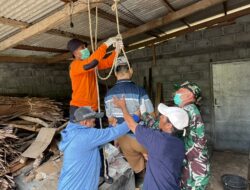 Telah Terjadi Gantung Diri di Gedangan