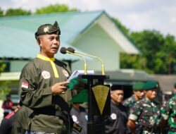 Pengukuhan Pengurus Daerah Khusus Pencak Silat Militer Divif 2 Kostrad