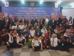 Pelantikan YLBH LP KPK Pusat, Musprov YLBH LP KPK Jawa Timur, Pelantikan Koncab Pacitan & Blitar, serta Pemilihan Direktur Baru YLBH LP KPK Jatim