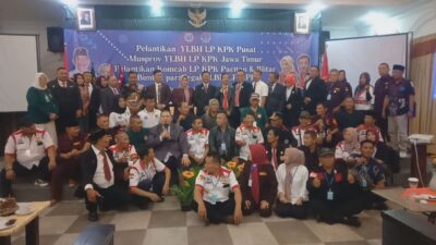 Pelantikan YLBH LP KPK Pusat, Musprov YLBH LP KPK Jawa Timur, Pelantikan Koncab Pacitan & Blitar, serta Pemilihan Direktur Baru YLBH LP KPK Jatim