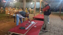 Kafe Asyiq Probolinggo di Serang Gengster, Polisi Lakukan Olah TKP