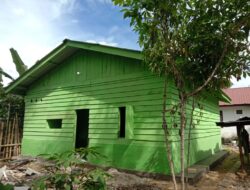TMMD ke-126 Wujudkan Impian Kasnawati Miliki Rumah Layak Huni di Aceh Tengah