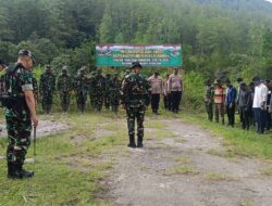 TMMD ke-126 Sentuh Aspek Sosial dan Budaya Lewat Pembersihan Makam Bersejarah