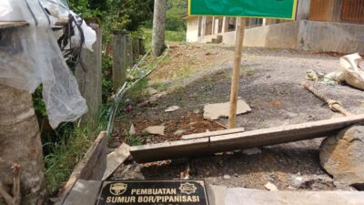 Dari Kekeringan ke Keberkahan: TMMD Aceh Tengah Wujudkan Akses Air Bersih di Bewang