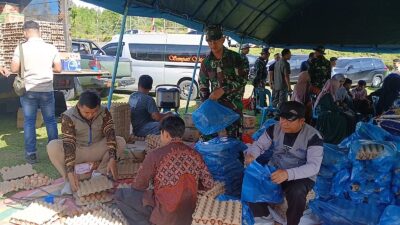 TMMD ke-126 Ditutup, TNI dan Warga Linge Wujudkan Semangat Gotong Royong Lewat Bakti Sosial