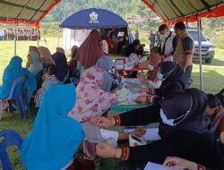 TMMD ke-126 Tak Hanya Bangun Infrastruktur, Tapi Juga Sehatkan Warga Linge